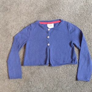 Mini Boden Cropped cardigan